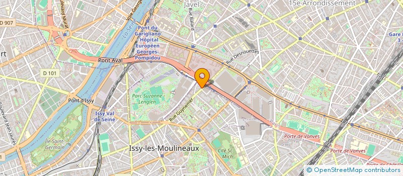 localisation de l'entreprise MONSIEUR CHEIKH TOURE à ISSY-LES-MOULINEAUX
