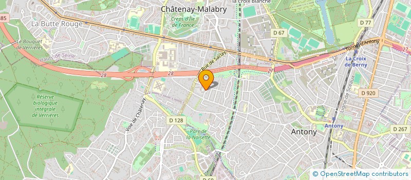 localisation de l'entreprise MONSIEUR CHEIKHMA DIAWARA à ANTONY