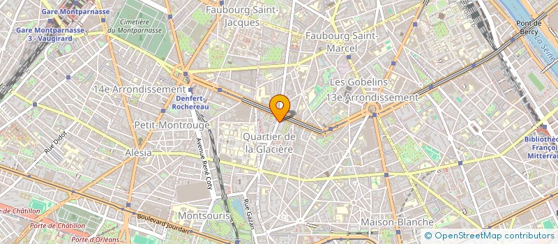 localisation de l'entreprise MONSIEUR CHEIKHOU DIAKHABY  PARIS