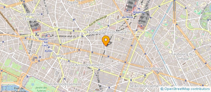 localisation de l'entreprise MONSIEUR CHEIKHOU KEBE  PARIS