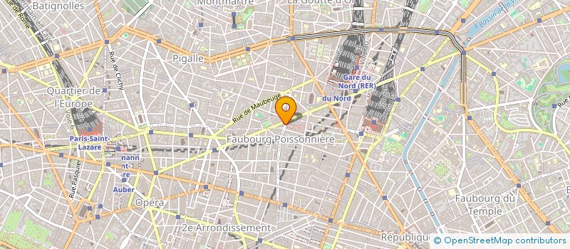 localisation de l'entreprise MONSIEUR CHEIKHOU NOBA  PARIS