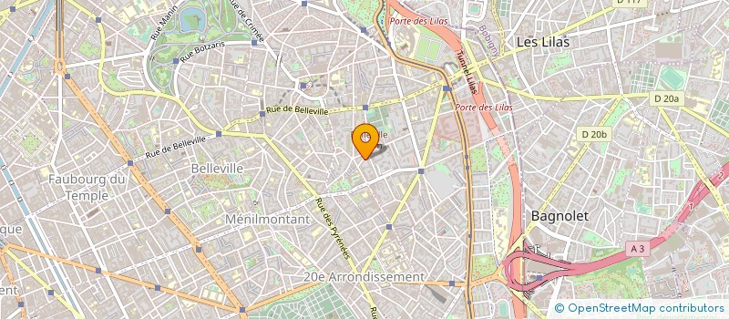 localisation de l'entreprise MONSIEUR CHEIKHOU SONKO  PARIS