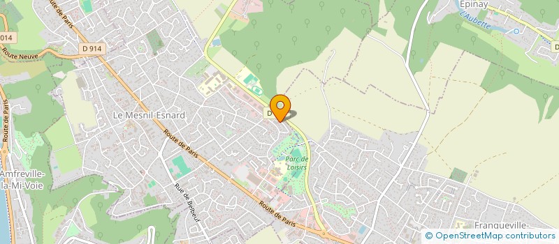 localisation de l'entreprise MONSIEUR CHEIKHOU SOUMARE  LE MESNIL-ESNARD