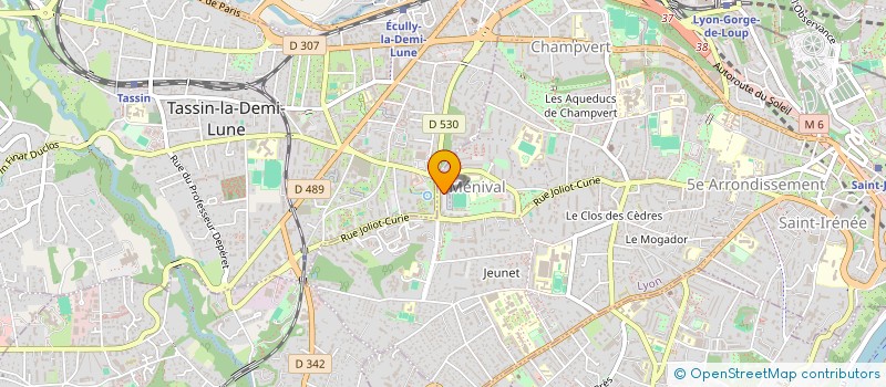 localisation de l'entreprise MONSIEUR CHEIKHOUNA DIAKHATE à LYON
