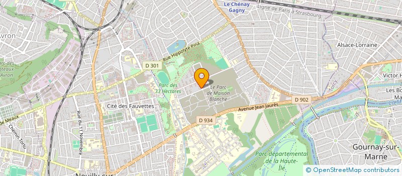 localisation de l'entreprise MONSIEUR CHEIKHOUNA SEYE à NEUILLY-SUR-MARNE