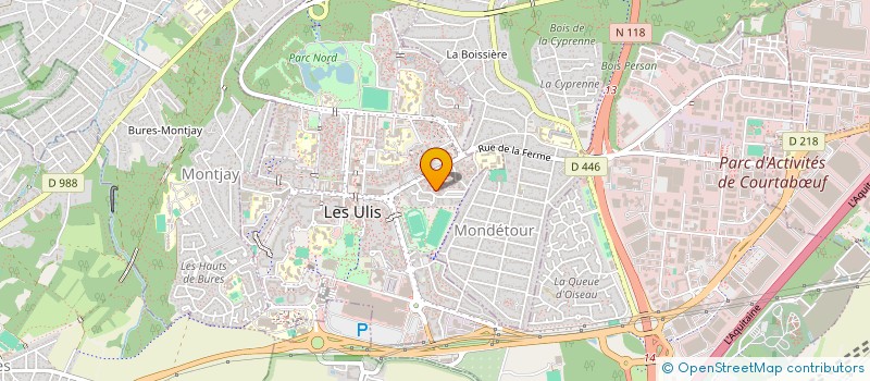 localisation de l'entreprise MONSIEUR CHEIKOU KONTE  FRESNES