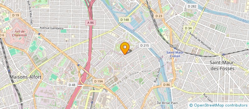 localisation de l'entreprise MONSIEUR CHEK KEBE  CRETEIL