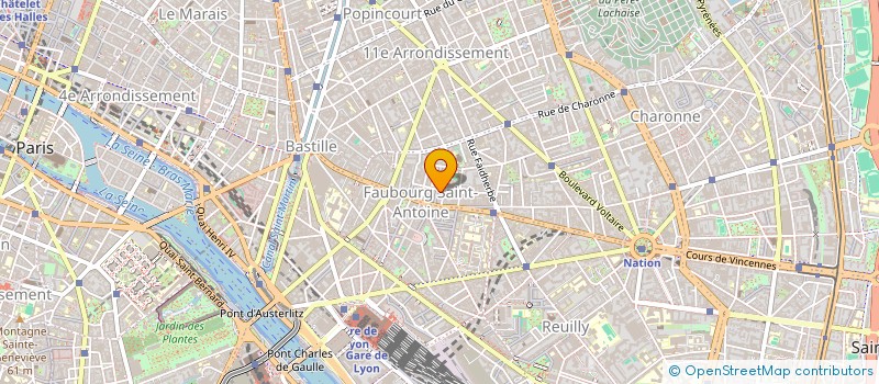 localisation de l'entreprise MONSIEUR CHEKENE SYLLA  PARIS