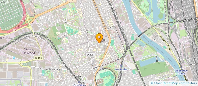 localisation de l'entreprise MONSIEUR CHEKNE DOUCOURE  ORLY