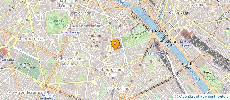 localisation de l'entreprise MONSIEUR CHEKOU OUMAR DRAME  PARIS