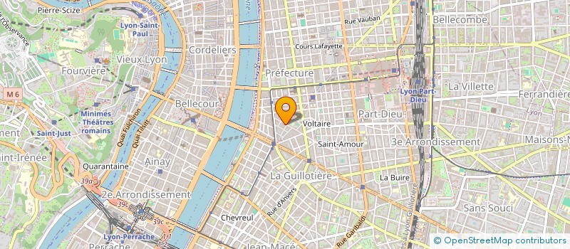 localisation de l'entreprise MONSIEUR CHEMAMA KECHIDA  LYON