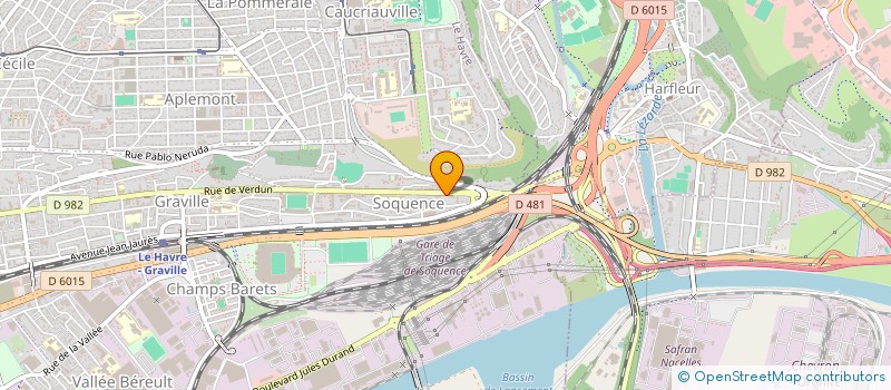 localisation de l'entreprise MONSIEUR CHEMES-EDDINE ZEKLAL à LE HAVRE