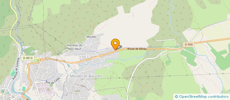 localisation de l'entreprise MONSIEUR CHEMS ABBAS  SAINT-BAUZILLE-DE-PUTOIS