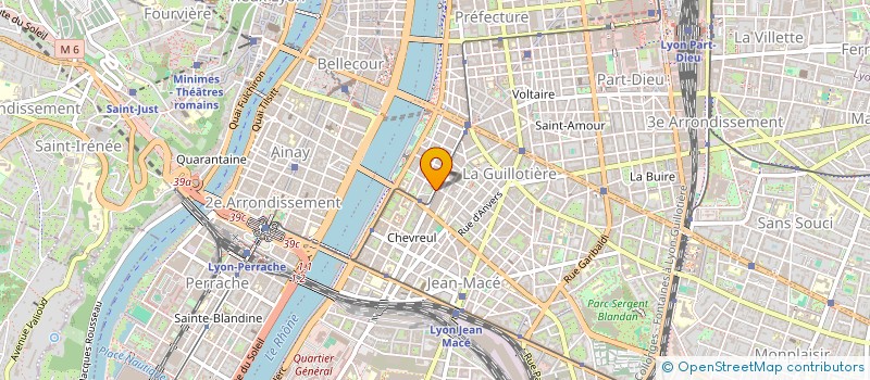 localisation de l'entreprise MONSIEUR CHEMS BEN OTHMAN  LYON