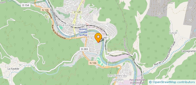 localisation de l'entreprise MONSIEUR CHEMS BOUDACHE  LES SALLES-DU-GARDON