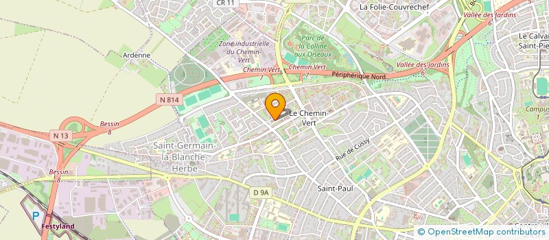 localisation de l'entreprise MONSIEUR CHEMS BOUKEHIL à CAEN