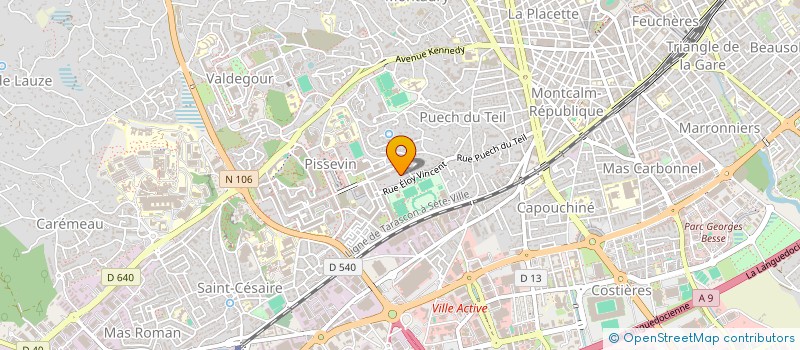 localisation de l'entreprise MONSIEUR CHEMS-EDDIN GHARBI  NIMES