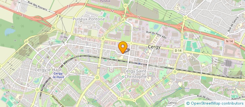 localisation de l'entreprise MONSIEUR CHEMS EDDINE BEN SAHAL à SARTROUVILLE