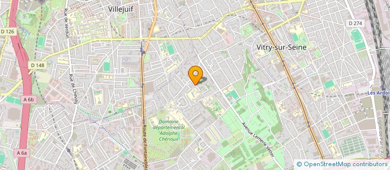 localisation de l'entreprise MONSIEUR CHEMS EDDINE BEN SALLOUA à VITRY-SUR-SEINE