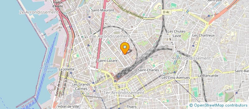 localisation de l'entreprise MONSIEUR CHEMS-EDDINE BOUZATAR à MARSEILLE