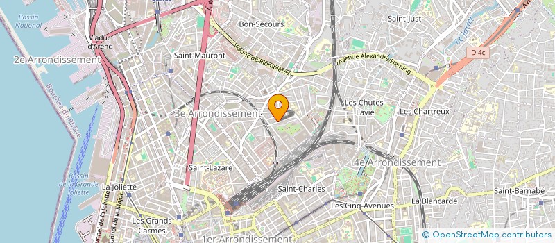 localisation de l'entreprise MONSIEUR CHEMS EDDINE KHELLAF à MARSEILLE