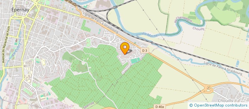 localisation de l'entreprise MONSIEUR CHEMS-EDDINE MEKNACI à EPERNAY