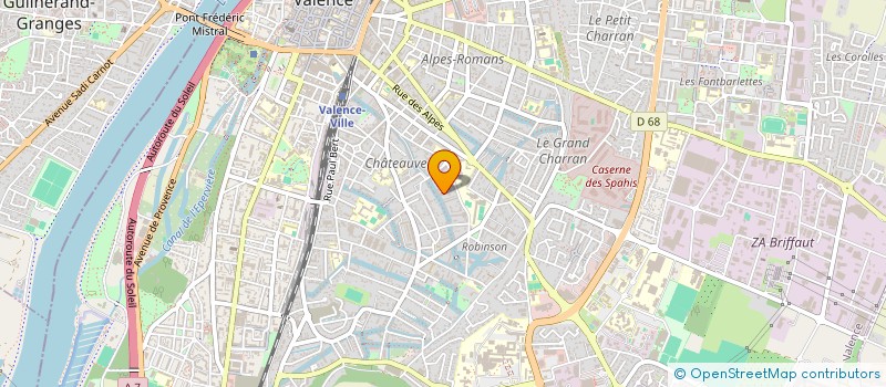 localisation de l'entreprise MONSIEUR CHEMS EDDINE ZABOUK  VALENCE