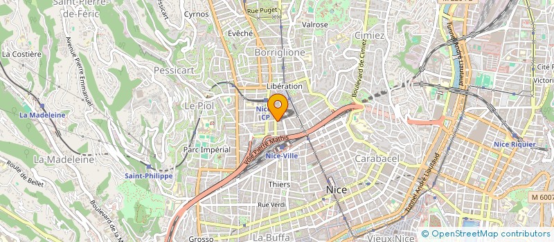 localisation de l'entreprise MONSIEUR CHEMS HAJ AYED à NICE