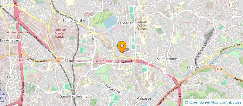 localisation de l'entreprise MONSIEUR CHEMS OTMANI à MARSEILLE