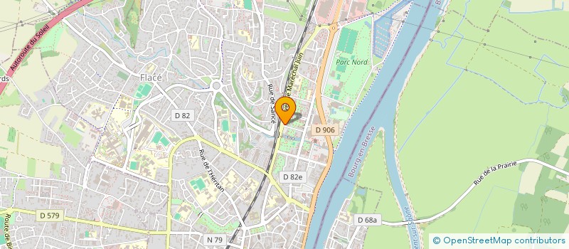 localisation de l'entreprise MONSIEUR CHEMS SEKFALI à MACON