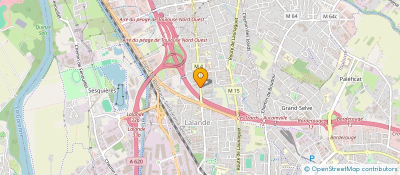 localisation de l'entreprise MONSIEUR CHEMSE EDDINE MATAARI  TOULOUSE