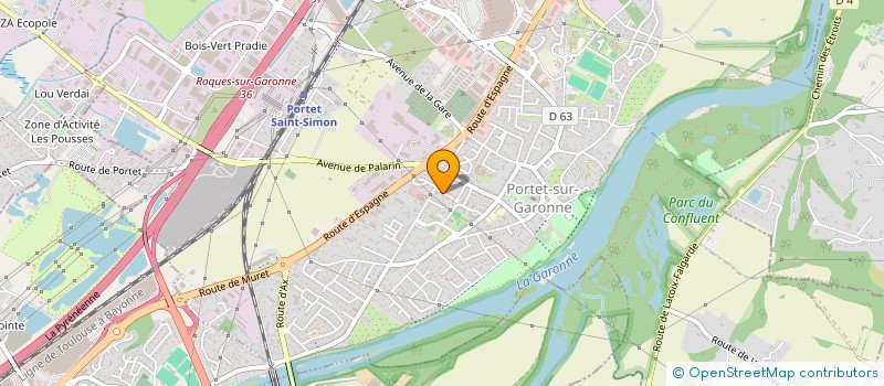 localisation de l'entreprise MONSIEUR CHEMSEDDINE BEN ACHOUR  PORTET-SUR-GARONNE