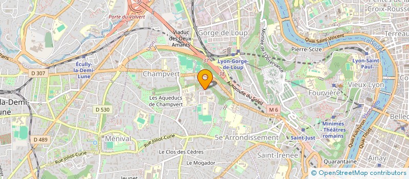 localisation de l'entreprise MONSIEUR CHEMSEDDINE BOUZELLIFA à LYON