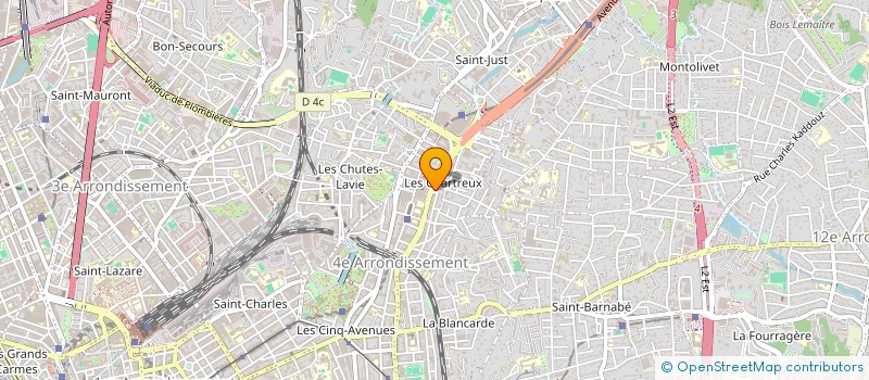localisation de l'entreprise MONSIEUR CHEMSEDDINE HAMMAMI à MARSEILLE