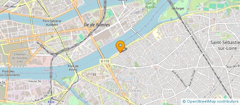 localisation de l'entreprise MONSIEUR CHEMSEDDINE KHETTAB à NANTES