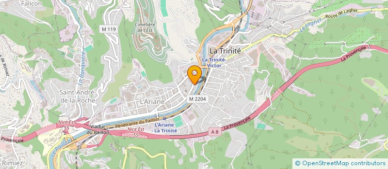 localisation de l'entreprise MONSIEUR CHEMSEDDINE LAAMARA à NICE