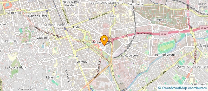 localisation de l'entreprise MONSIEUR CHEMSEDINE LAASSIS  MARSEILLE