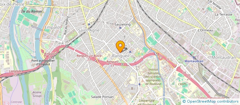 localisation de l'entreprise MONSIEUR CHEMSS AIDOUD  TOULOUSE