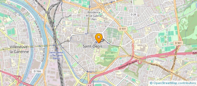 localisation de l'entreprise MONSIEUR CHEMSSE SEKHRI à SAINT-DENIS