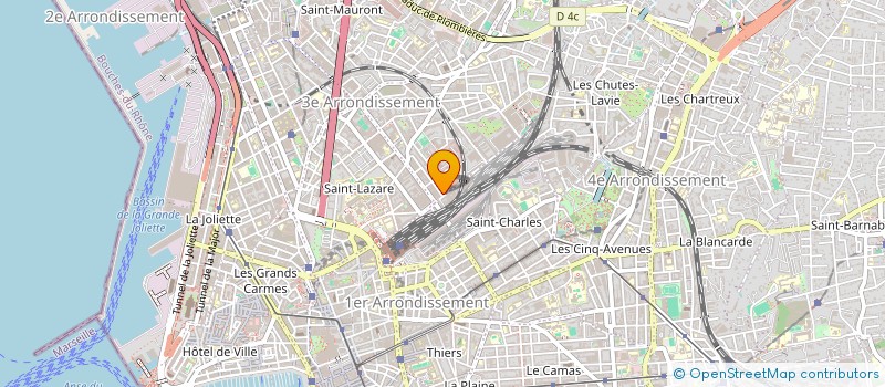 localisation de l'entreprise MONSIEUR CHEMSSEDINE BOUGHIDA à MARSEILLE