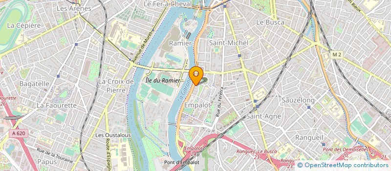 localisation de l'entreprise MONSIEUR CHEN ALOLI  TOULOUSE