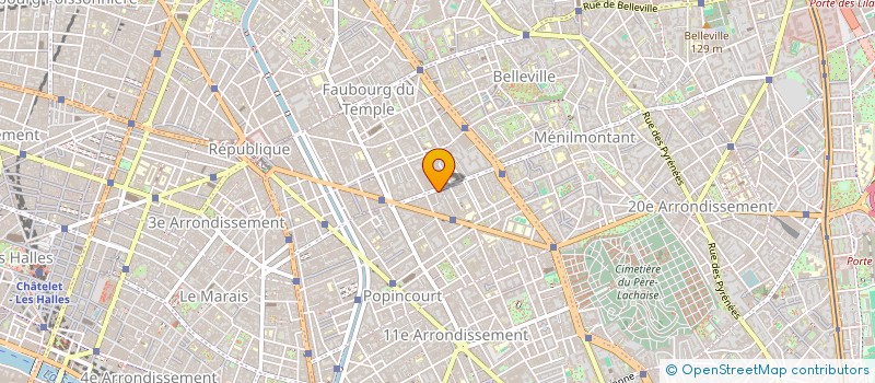 localisation de l'entreprise MONSIEUR CHENDA MOK  PARIS