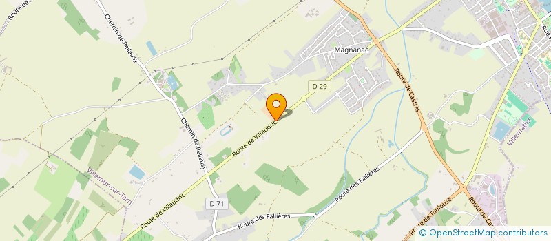 localisation de l'entreprise MONSIEUR CHENEY BROADHEAD  VILLEMUR-SUR-TARN