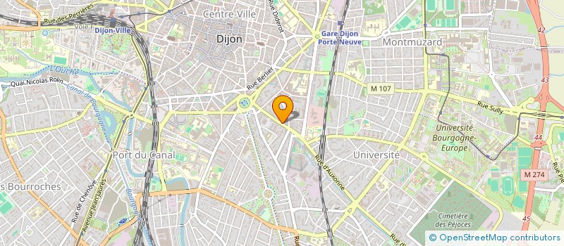 localisation de l'entreprise MONSIEUR CHENG CHEN  DIJON