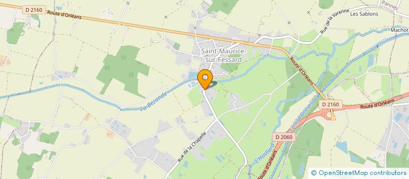 localisation de l'entreprise MONSIEUR CHENG XIONG à SAINT-MAURICE-SUR-FESSARD