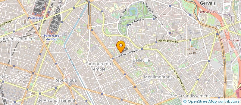 localisation de l'entreprise MONSIEUR CHENGCHUN JIN  PARIS