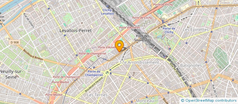 localisation de l'entreprise MONSIEUR CHENGKAI WU  PARIS