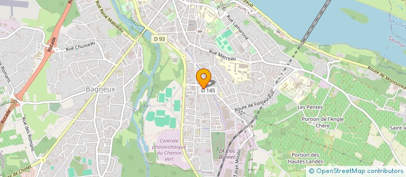 localisation de l'entreprise MONSIEUR CHENGMIAO ZHOU  SAUMUR