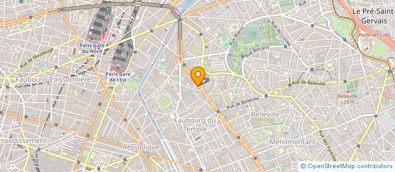 localisation de l'entreprise MONSIEUR CHENGXIANG WU  PARIS