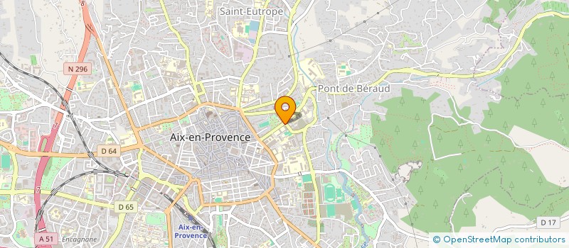 localisation de l'entreprise MONSIEUR CHENJING LIU à AIX-EN-PROVENCE